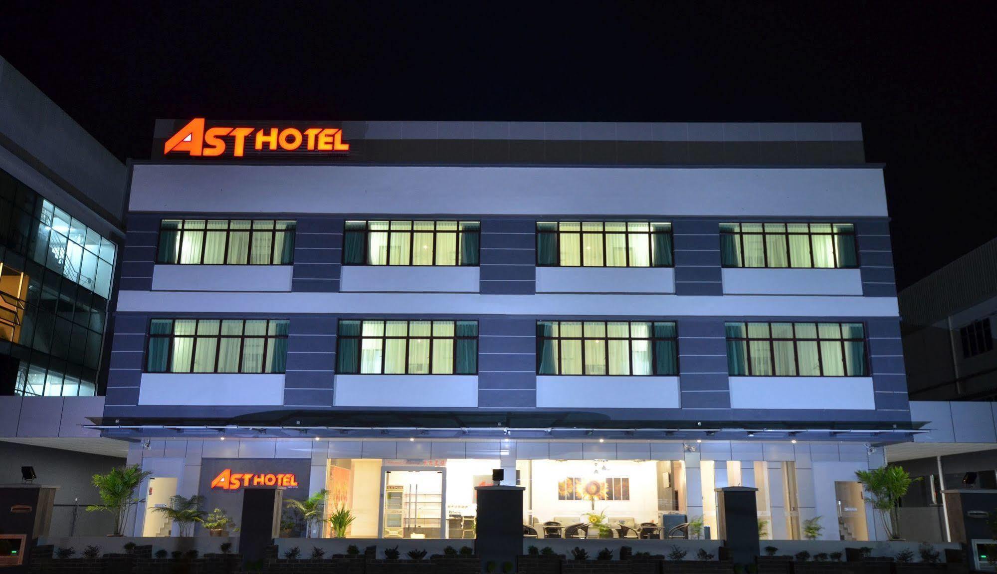 เอเอสที โฮเต็ล Hotel อลอร์สตาร์ ภายนอก รูปภาพ