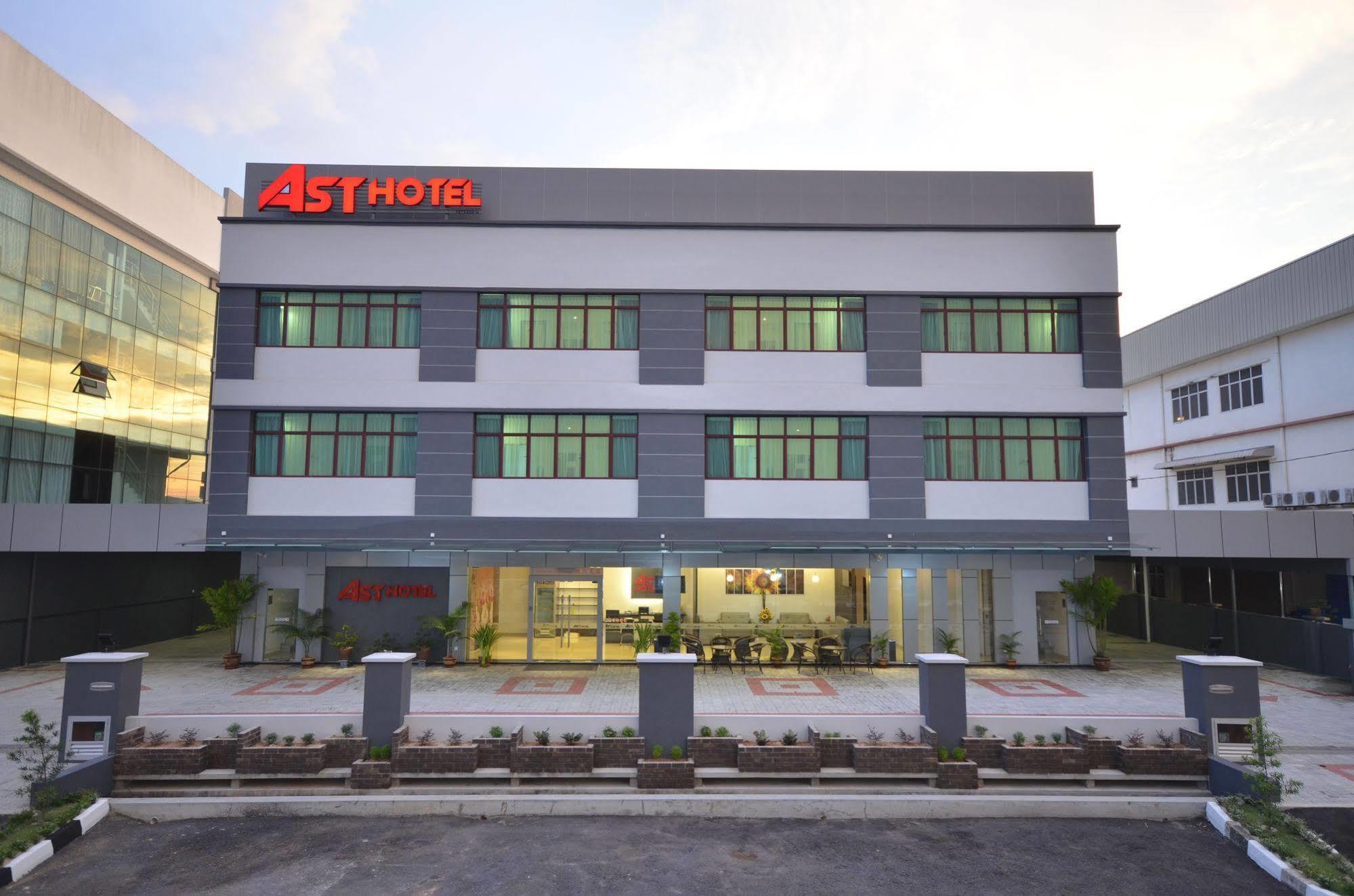 เอเอสที โฮเต็ล Hotel อลอร์สตาร์ ภายนอก รูปภาพ