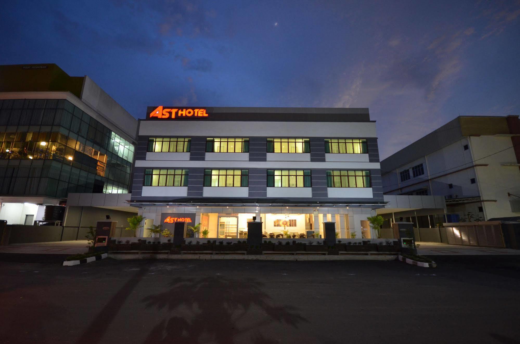 เอเอสที โฮเต็ล Hotel อลอร์สตาร์ ภายนอก รูปภาพ